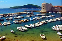 Dubrovnik, lodě