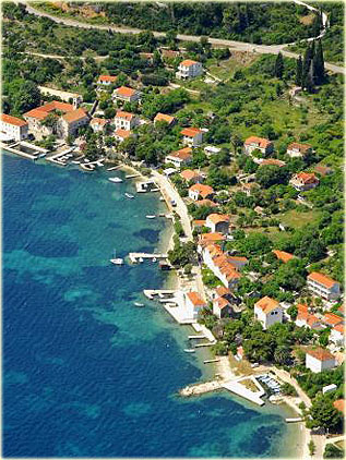 Viganj, peninsula Peljesac, Croatia